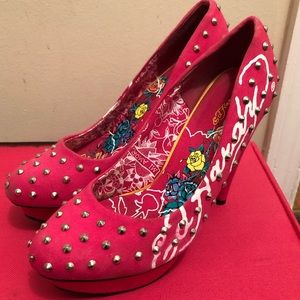 ED HARDY Heels